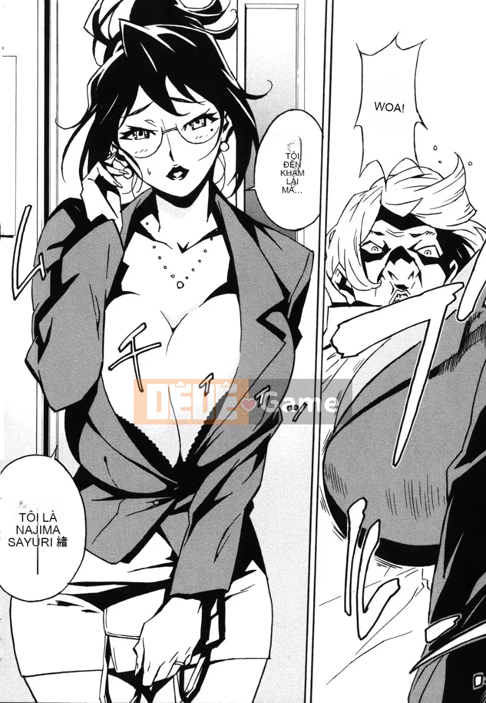 [Miura Takehiro] Sự thống trị của đôi môi đỏ Hen