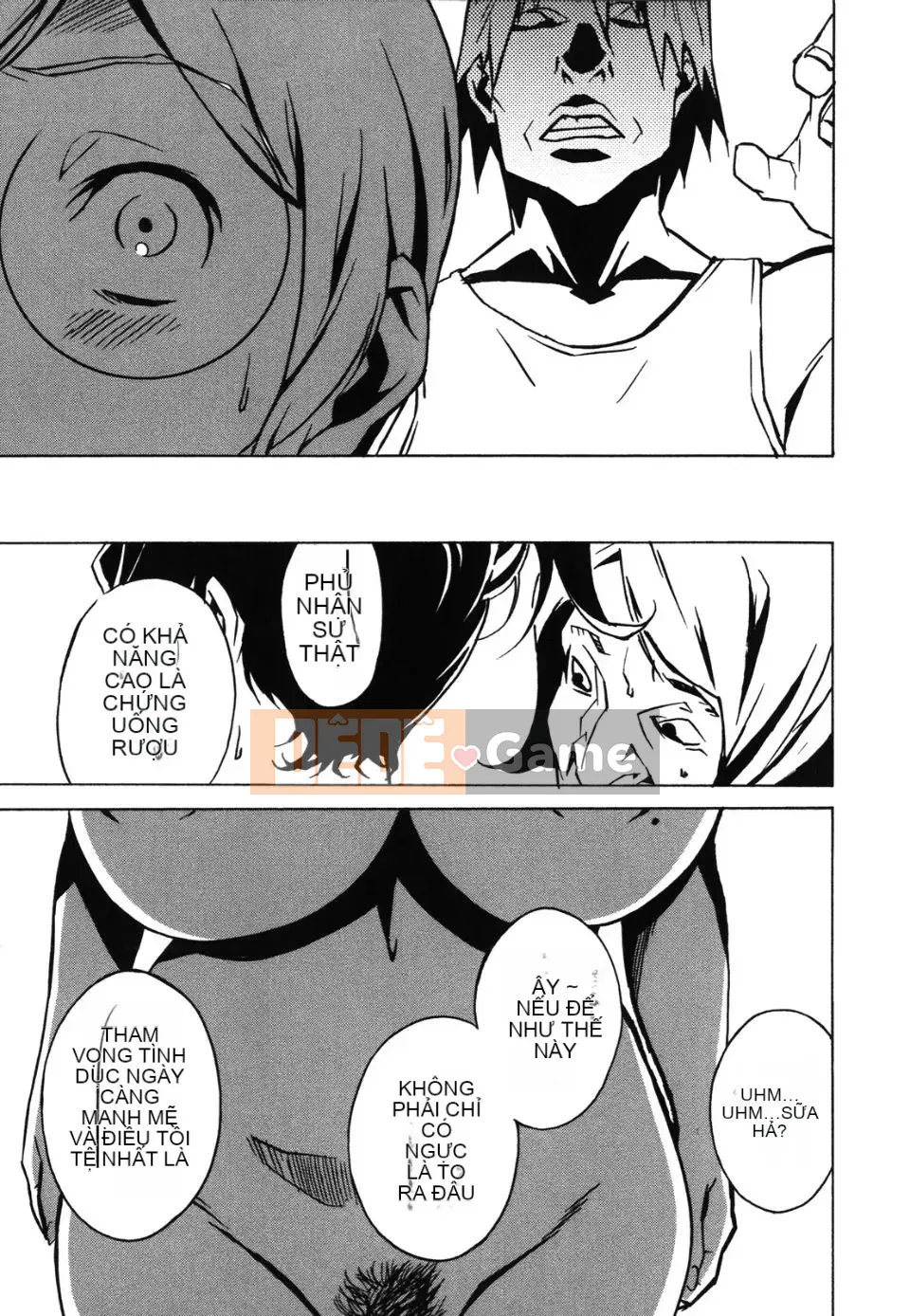 [Miura Takehiro] Sự thống trị của đôi môi đỏ Hen