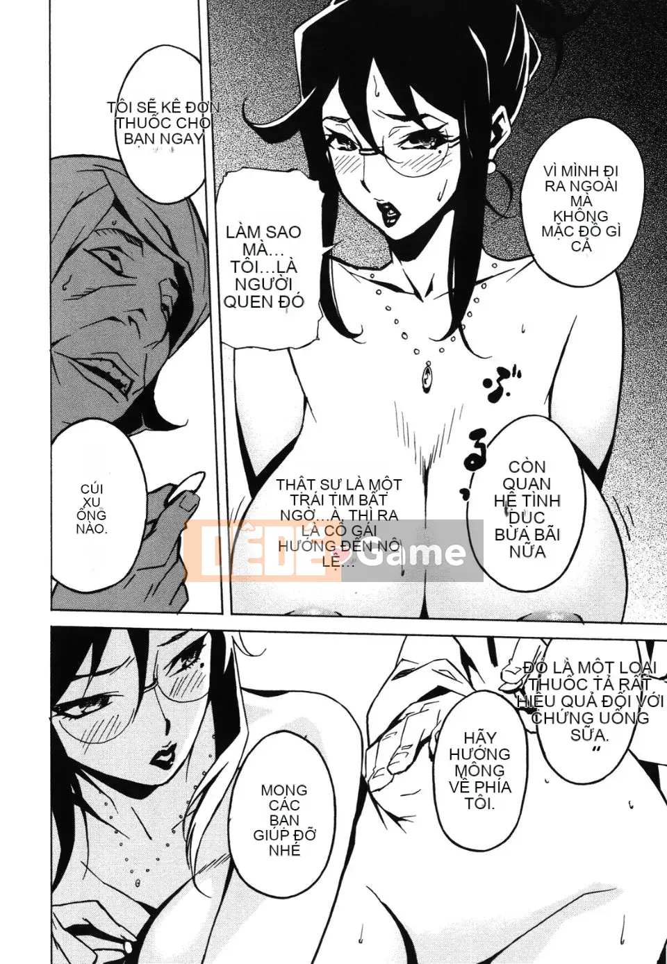 [Miura Takehiro] Sự thống trị của đôi môi đỏ Hen