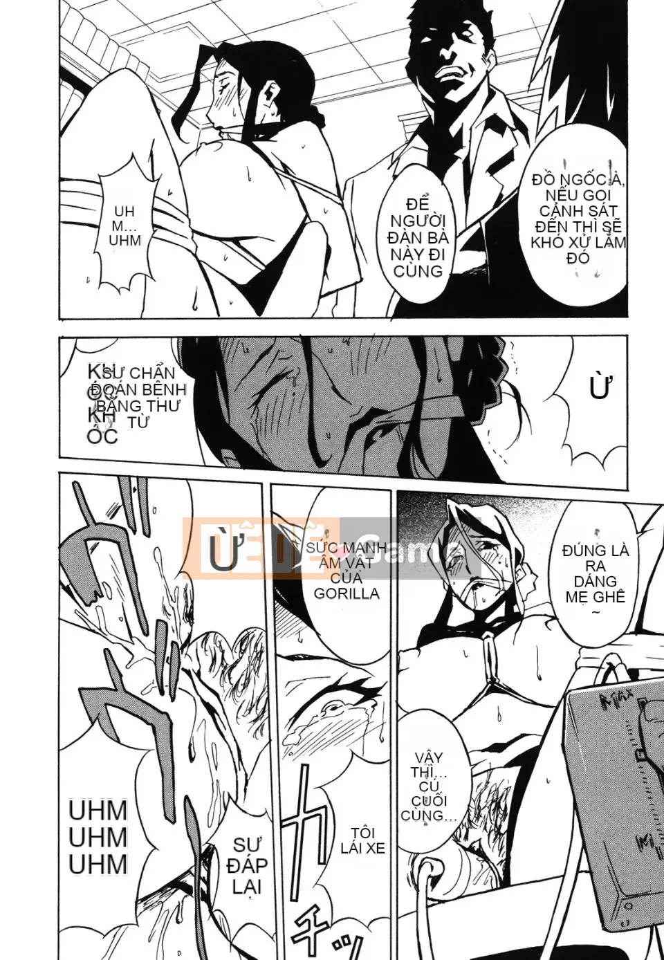 [Miura Takehiro] Sự thống trị của đôi môi đỏ Hen