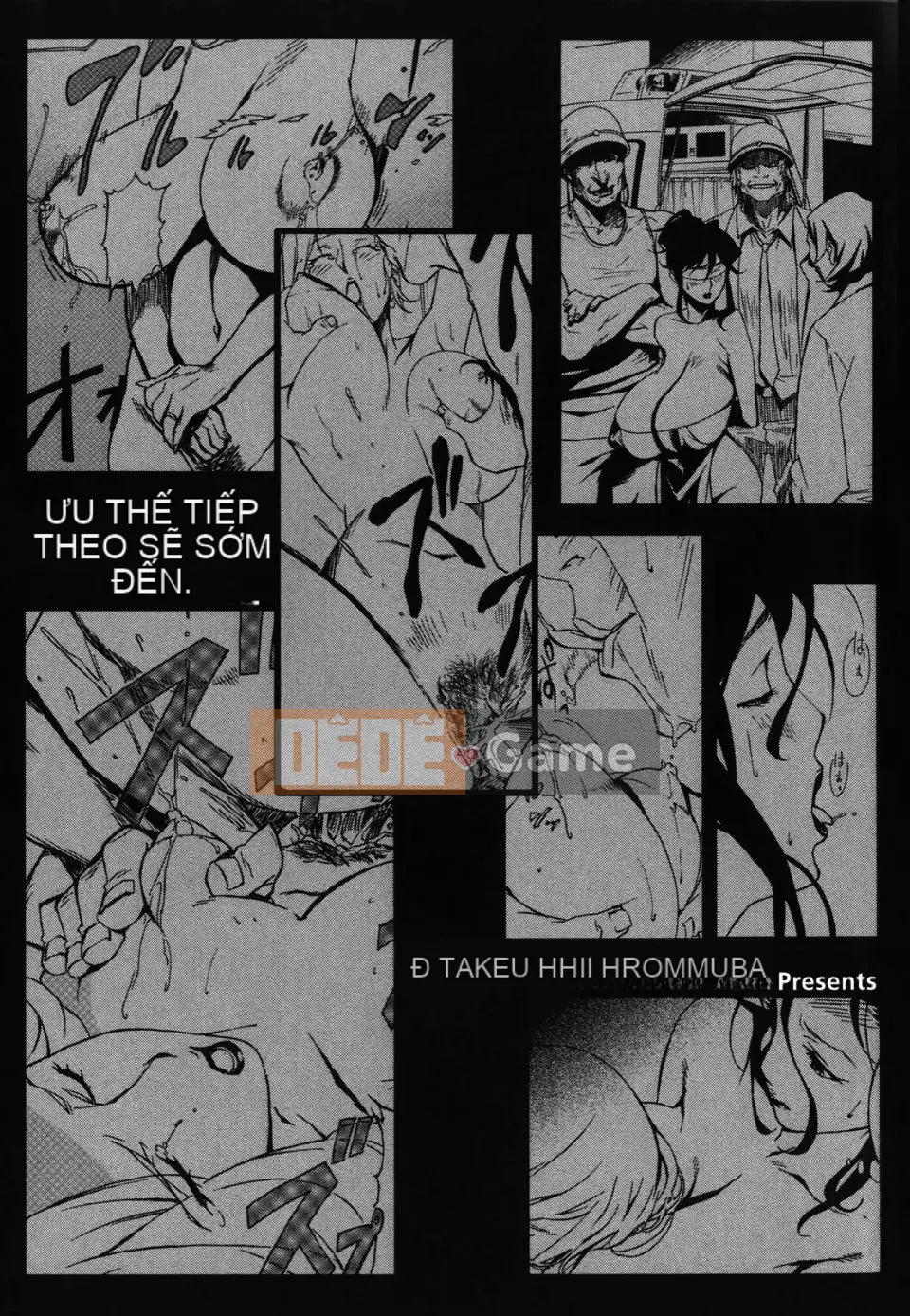 [Miura Takehiro] Sự thống trị của đôi môi đỏ Hen