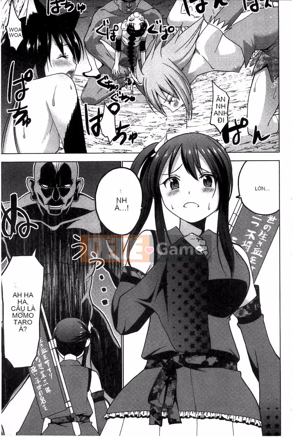 [Mặt nạ J] Shiko Hajime