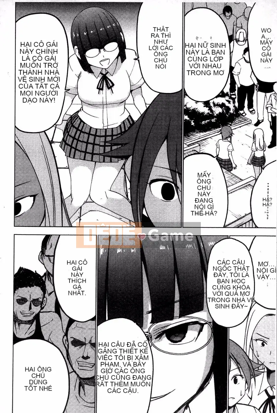 [Mặt nạ J] Shiko Hajime