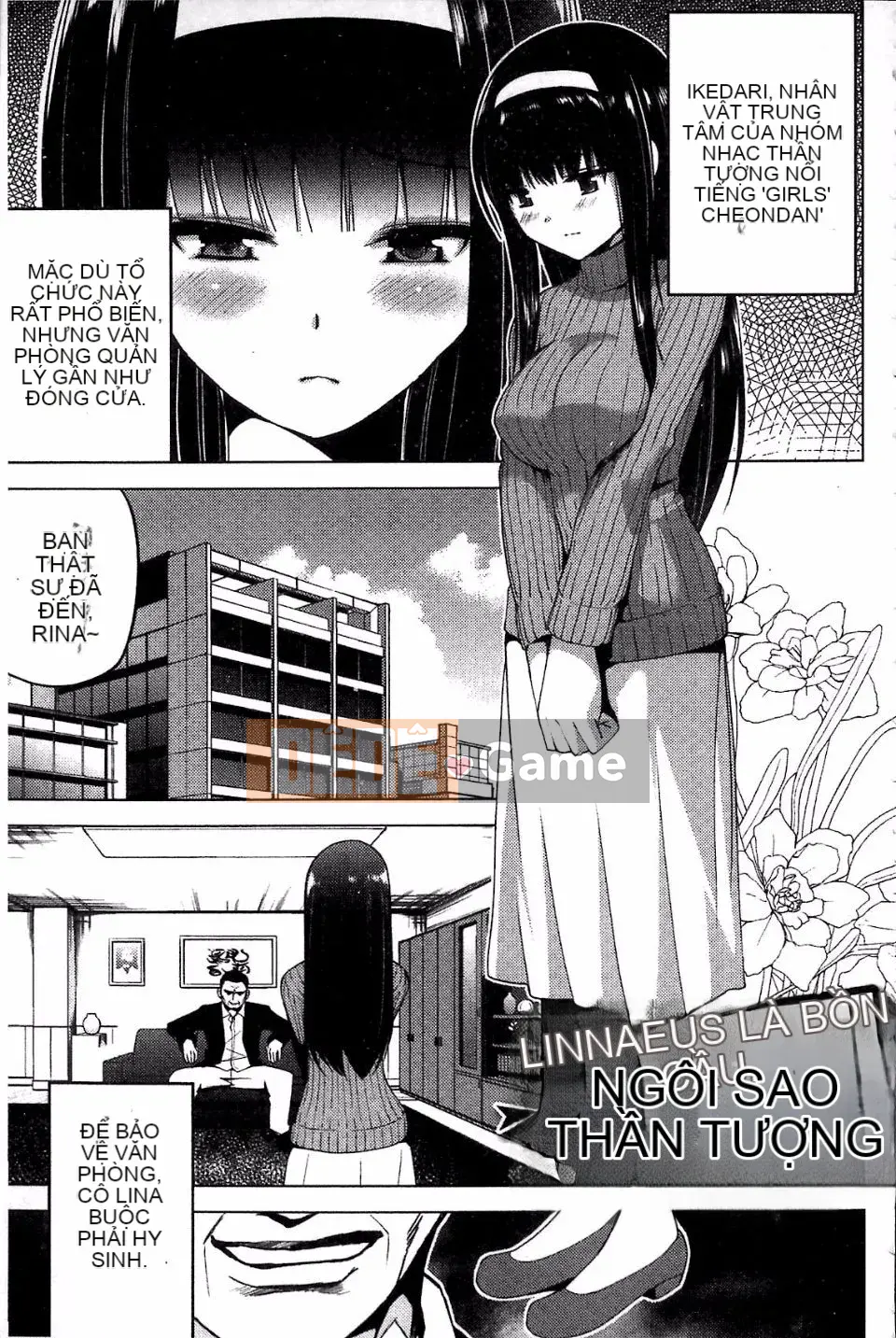 [Mặt nạ J] Shiko Hajime