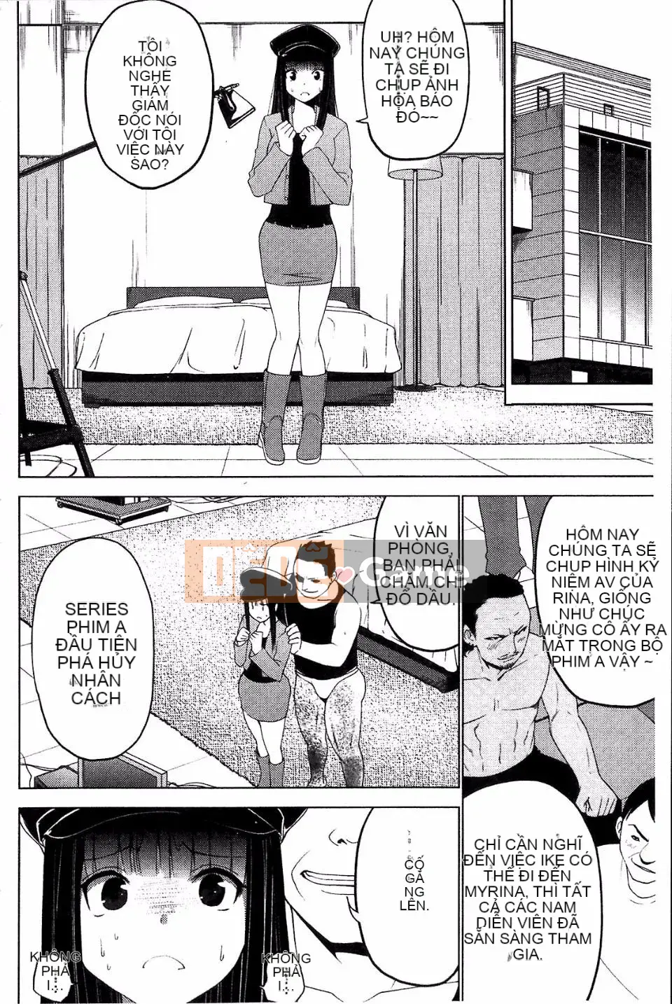 [Mặt nạ J] Shiko Hajime