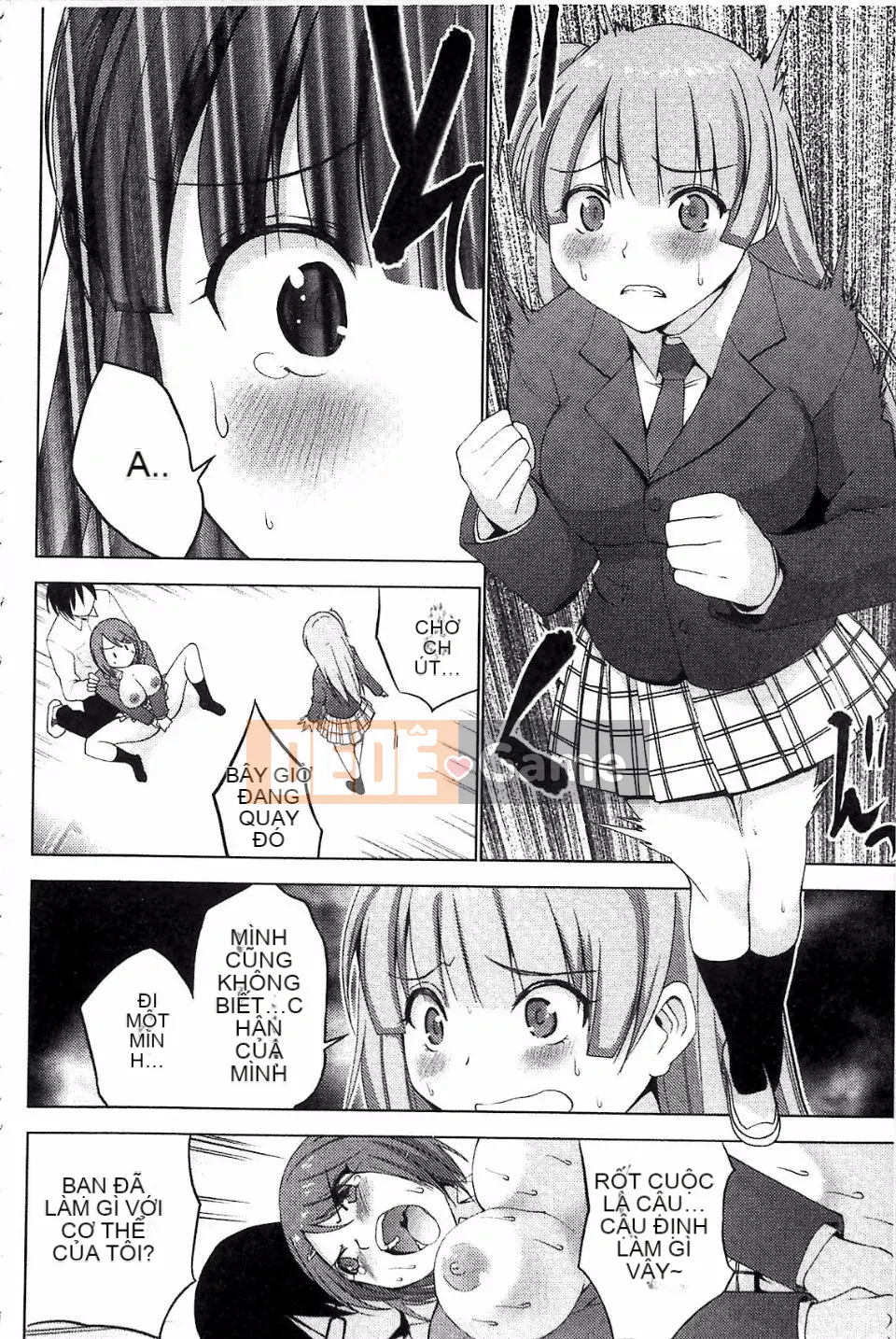 [Mặt nạ J] Shiko Hajime