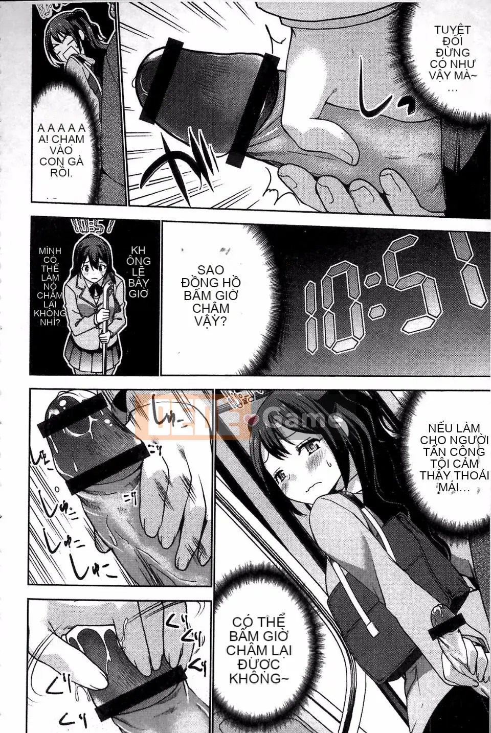 [Mặt nạ J] Shiko Hajime