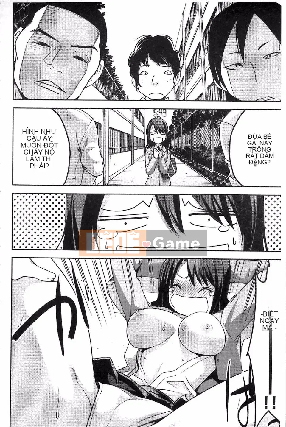 [Mặt nạ J] Shiko Hajime