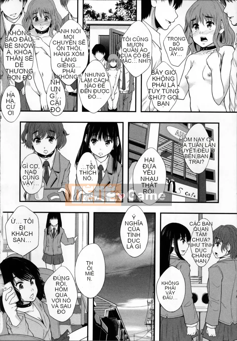 [Mayonnaise] Búp bê tình dục và tôi