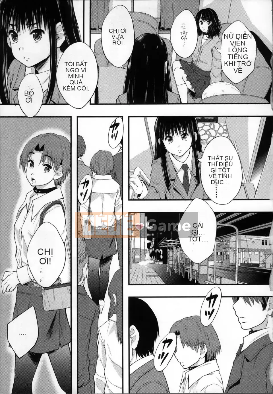 [Mayonnaise] Búp bê tình dục và tôi