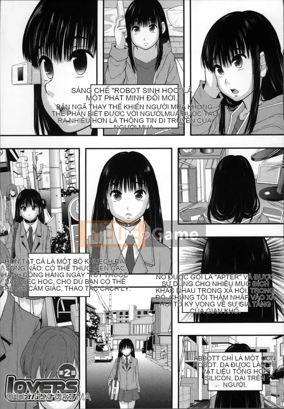 [Mayonnaise] Búp bê tình dục và tôi