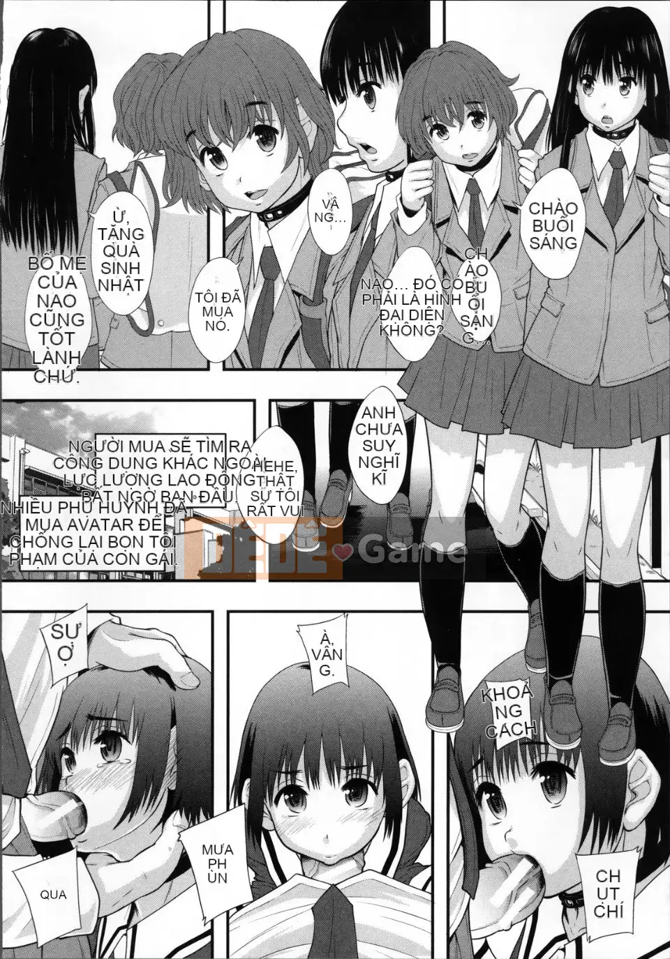 [Mayonnaise] Búp bê tình dục và tôi