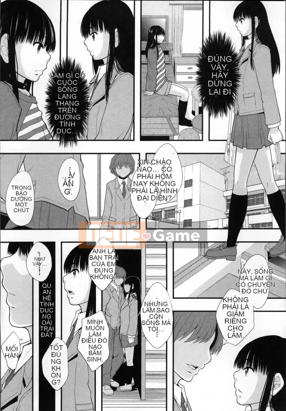 [Mayonnaise] Búp bê tình dục và tôi