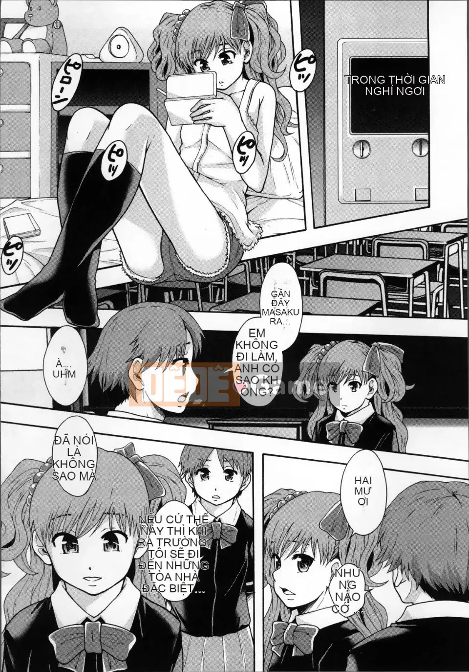 [Mayonnaise] Búp bê tình dục và tôi