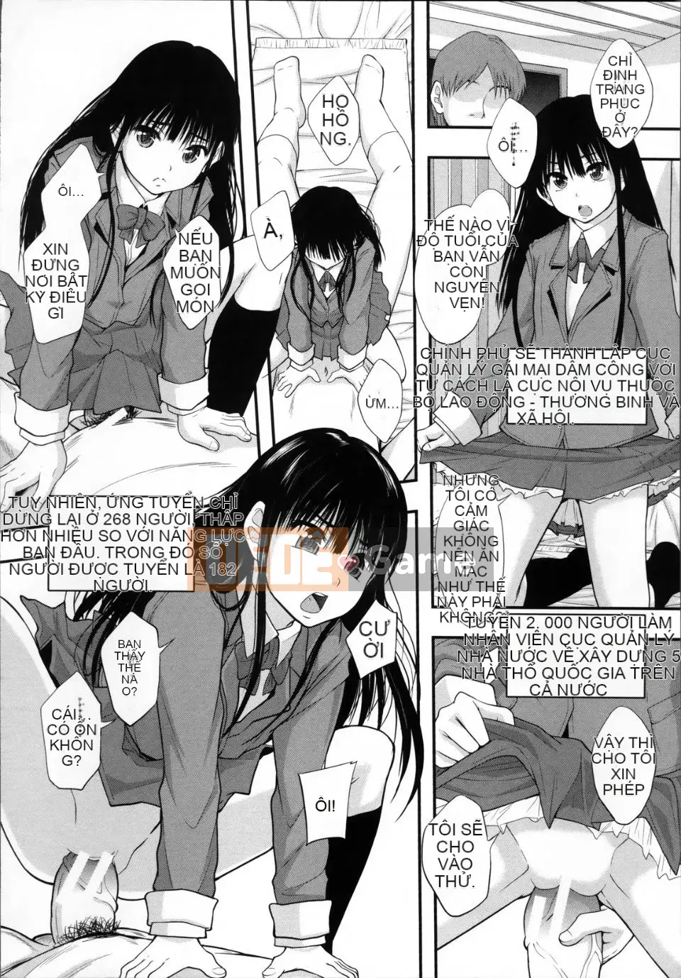 [Mayonnaise] Búp bê tình dục và tôi