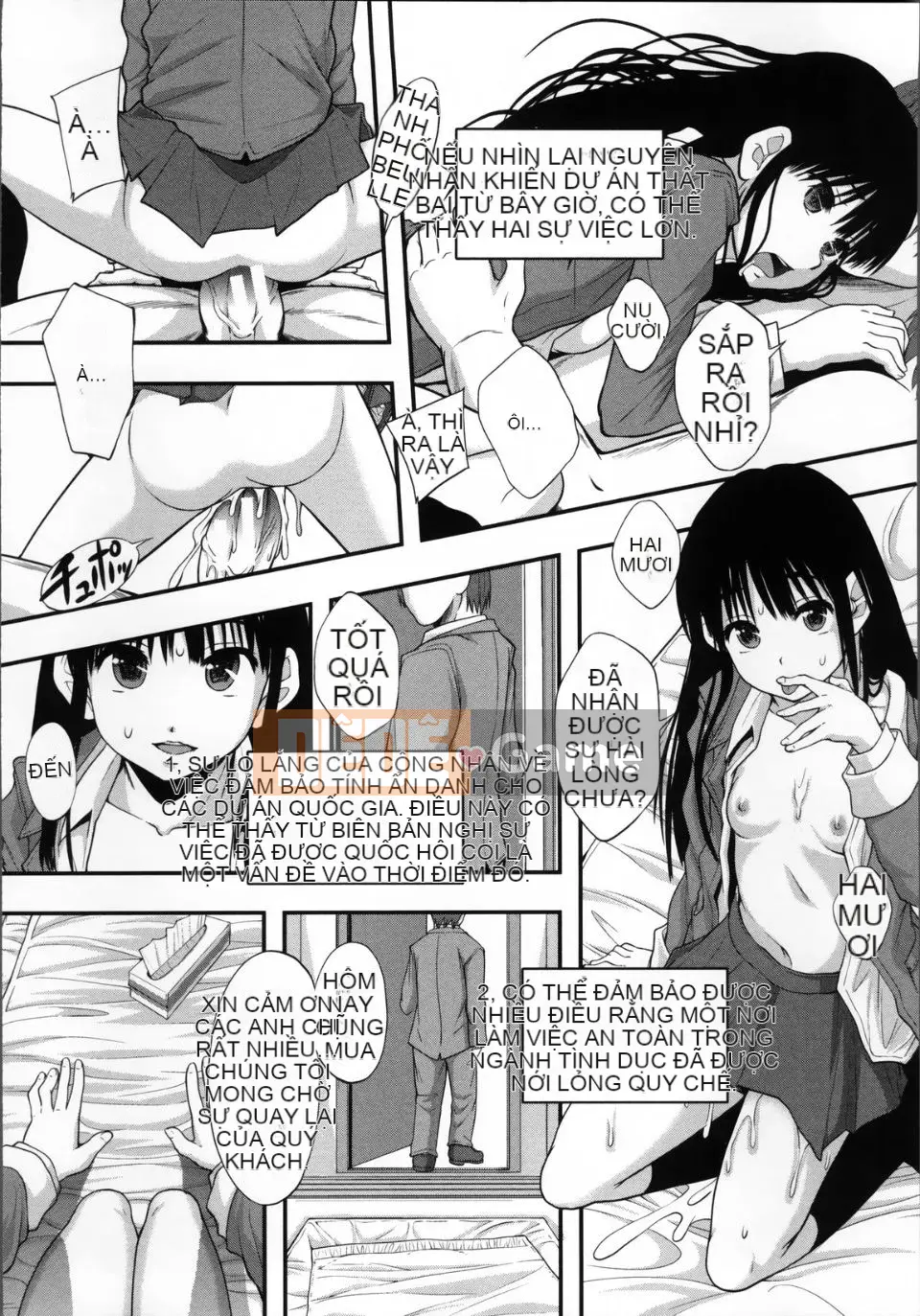 [Mayonnaise] Búp bê tình dục và tôi