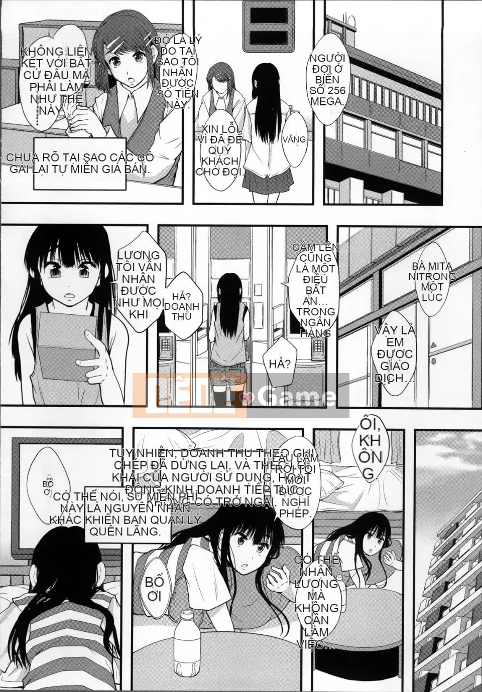 [Mayonnaise] Búp bê tình dục và tôi