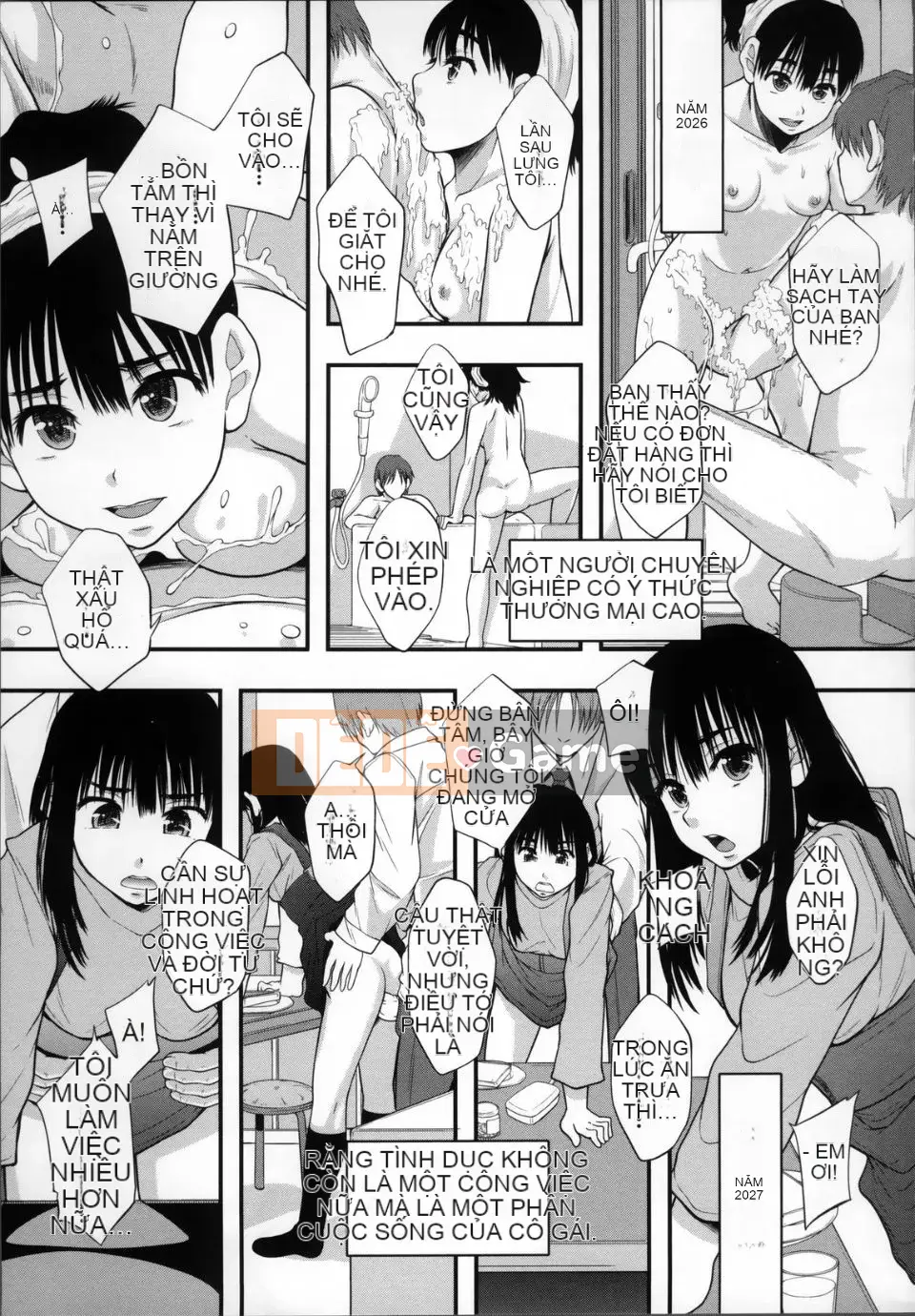 [Mayonnaise] Búp bê tình dục và tôi