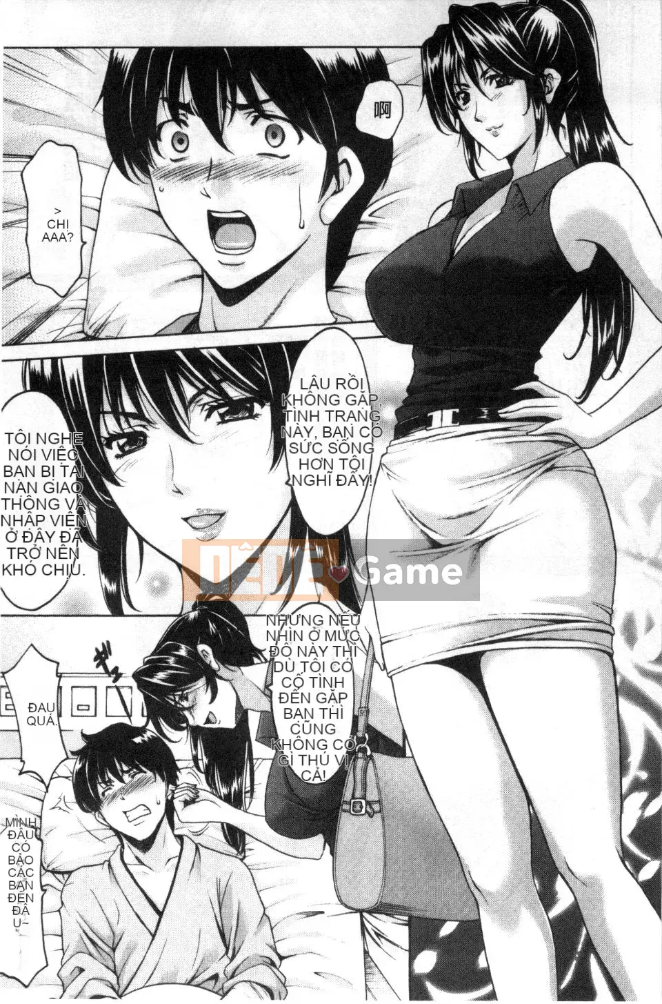 [Ryuichi Hoshino] Bệnh viện Oshikake Khoa cắm sừng Bệnh viện khống chế trói buộc Khoa ngủ [Hội thảo giống như gió]