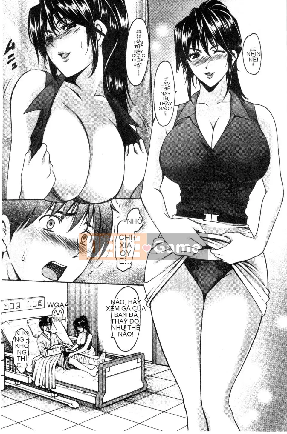 [Ryuichi Hoshino] Bệnh viện Oshikake Khoa cắm sừng Bệnh viện khống chế trói buộc Khoa ngủ [Hội thảo giống như gió]