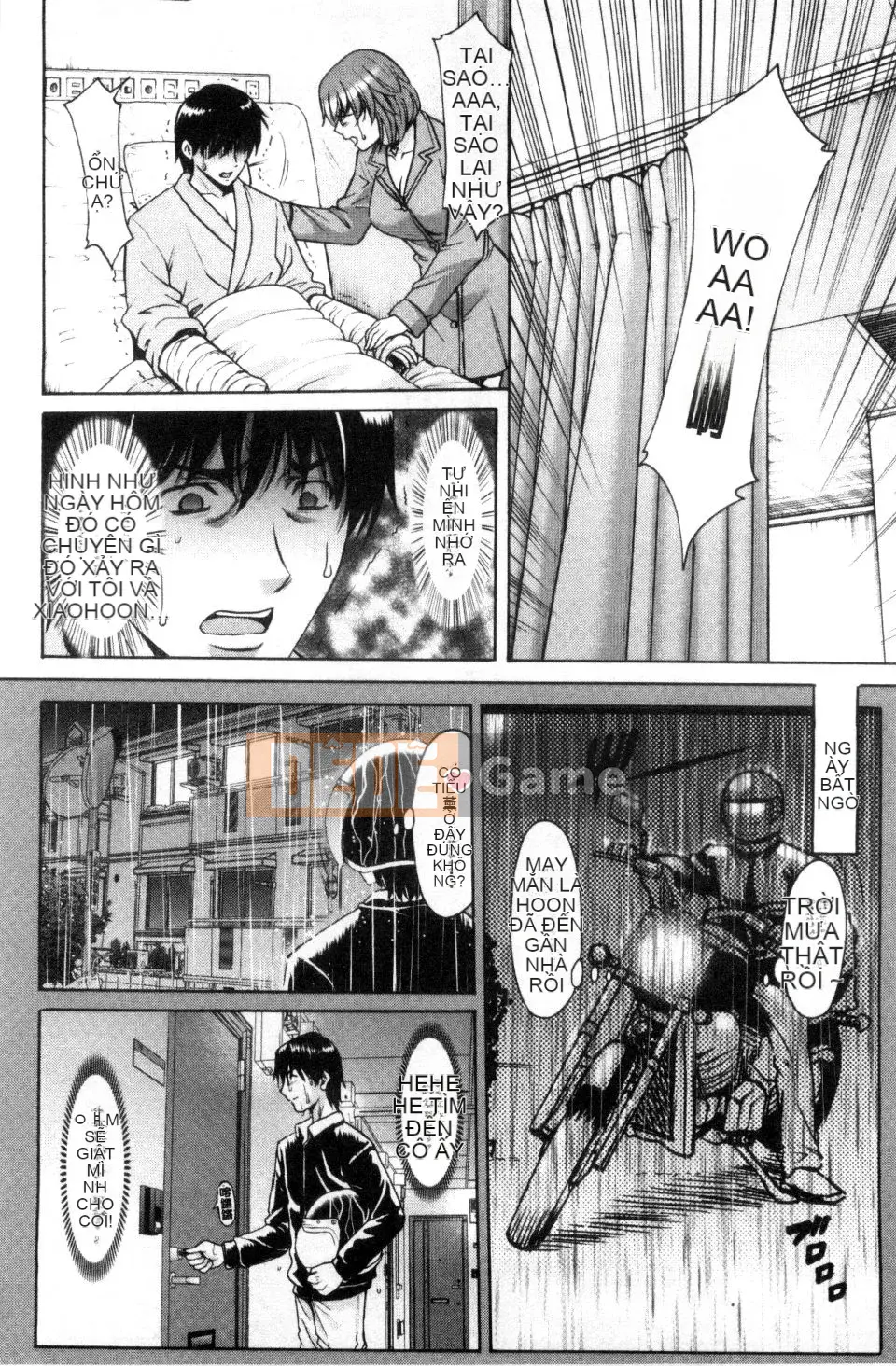 [Ryuichi Hoshino] Bệnh viện Oshikake Khoa cắm sừng Bệnh viện khống chế trói buộc Khoa ngủ [Hội thảo giống như gió]