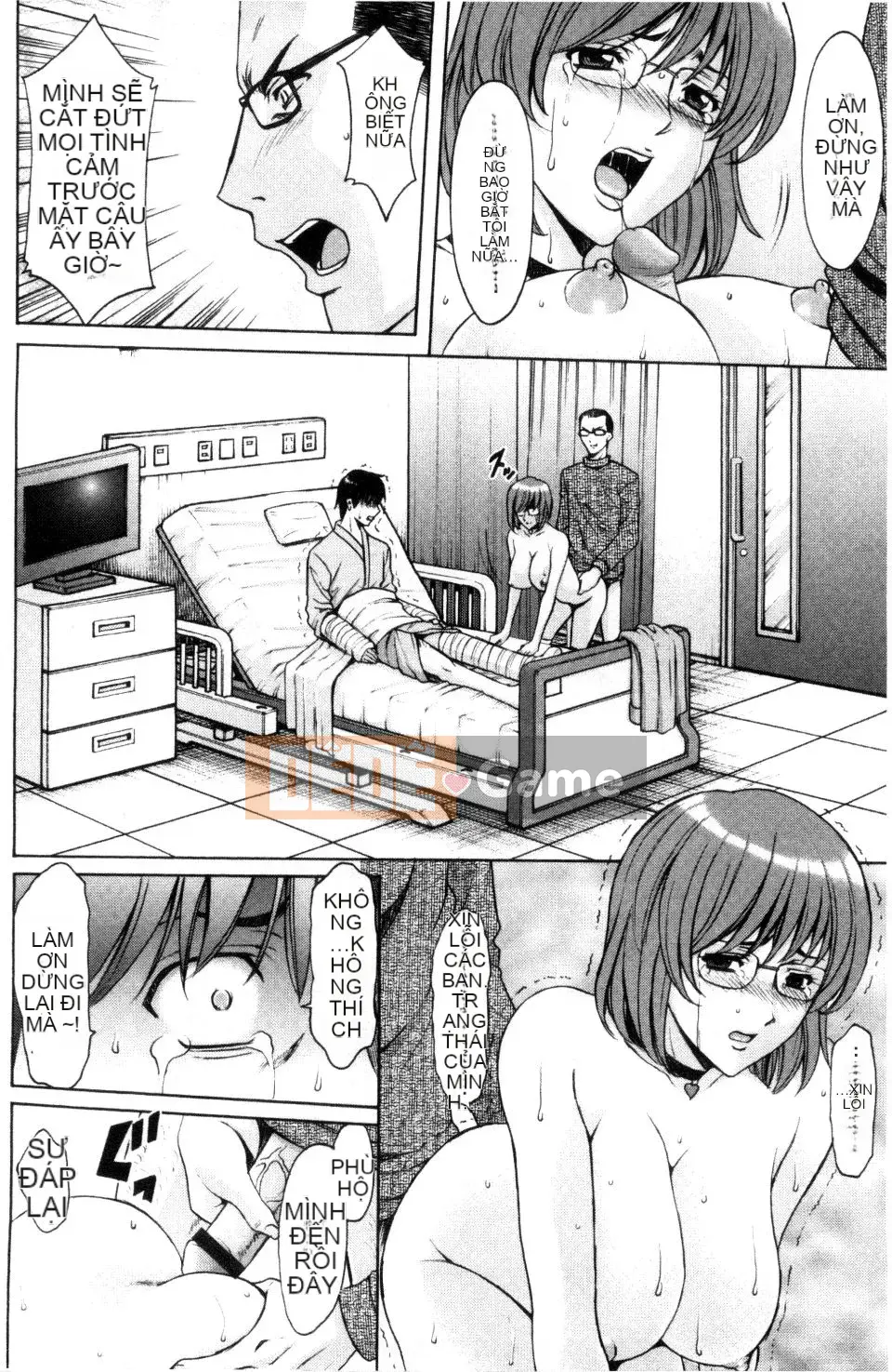 [Ryuichi Hoshino] Bệnh viện Oshikake Khoa cắm sừng Bệnh viện khống chế trói buộc Khoa ngủ [Hội thảo giống như gió]