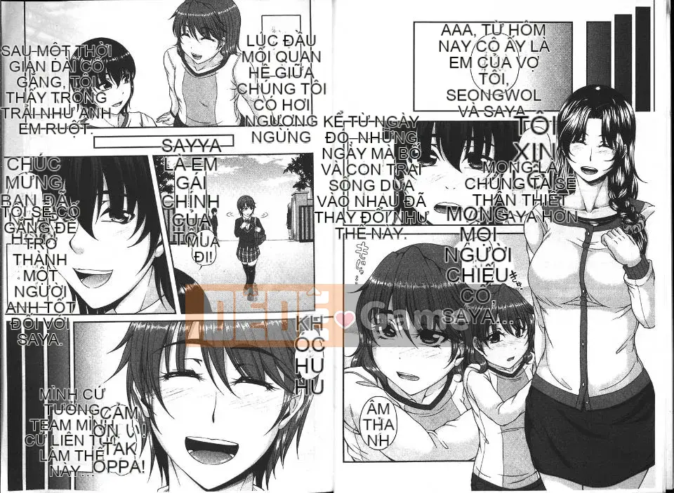 [Moriwaka Kanae] Hiếp dâm lẫn nhau mẹ và vợ [Trung Quốc]