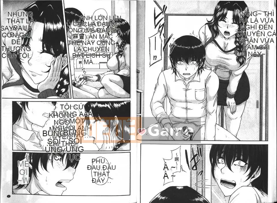 [Moriwaka Kanae] Hiếp dâm lẫn nhau mẹ và vợ [Trung Quốc]