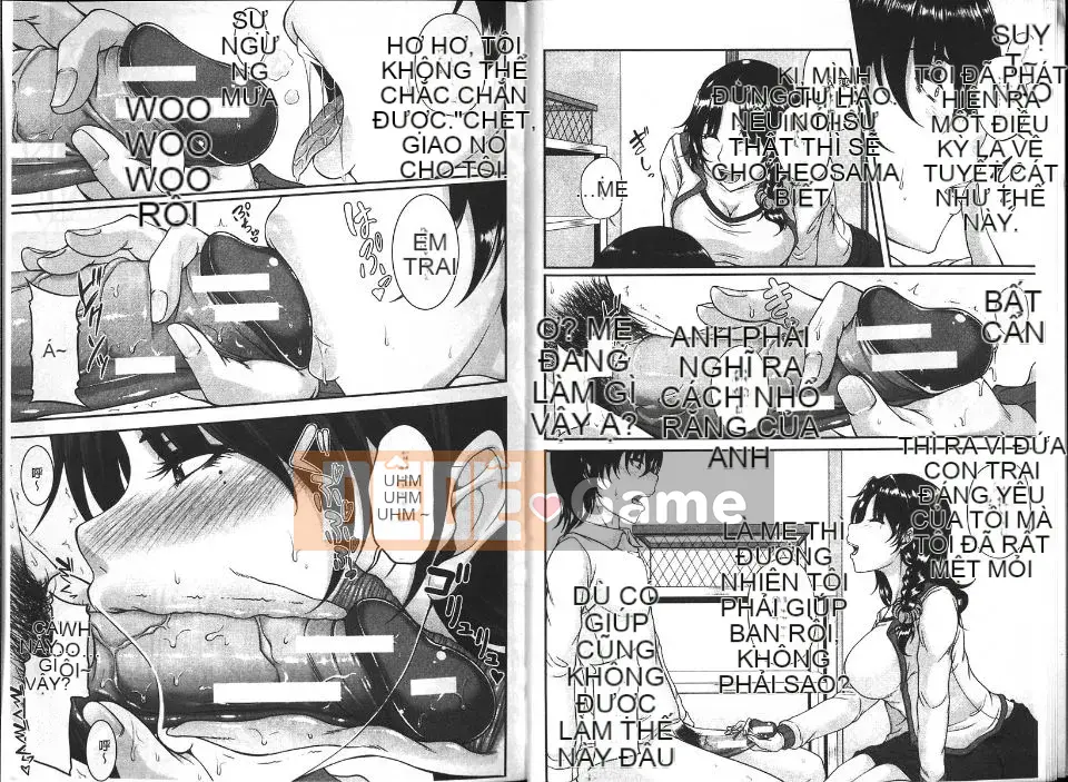 [Moriwaka Kanae] Hiếp dâm lẫn nhau mẹ và vợ [Trung Quốc]