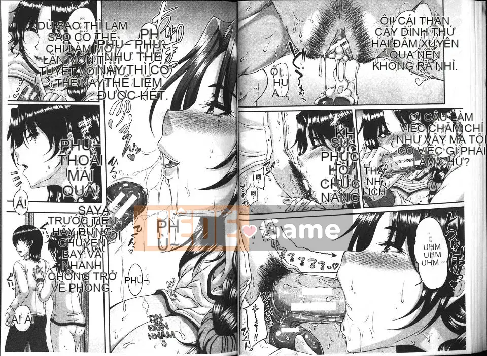 [Moriwaka Kanae] Hiếp dâm lẫn nhau mẹ và vợ [Trung Quốc]