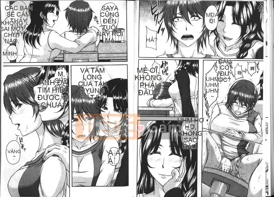 [Moriwaka Kanae] Hiếp dâm lẫn nhau mẹ và vợ [Trung Quốc]