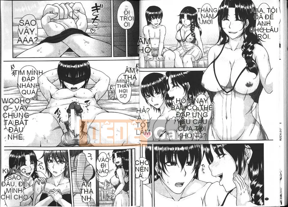 [Moriwaka Kanae] Hiếp dâm lẫn nhau mẹ và vợ [Trung Quốc]