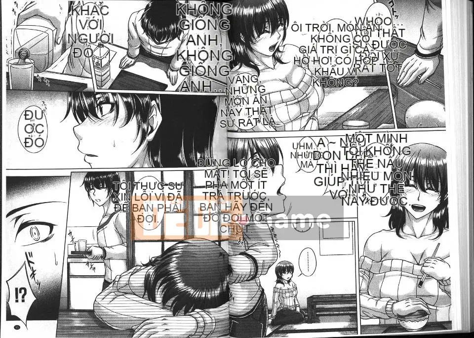 [Moriwaka Kanae] Hiếp dâm lẫn nhau mẹ và vợ [Trung Quốc]