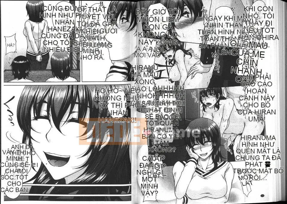 [Moriwaka Kanae] Hiếp dâm lẫn nhau mẹ và vợ [Trung Quốc]