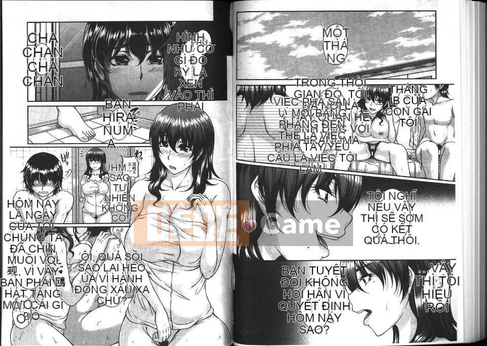 [Moriwaka Kanae] Hiếp dâm lẫn nhau mẹ và vợ [Trung Quốc]