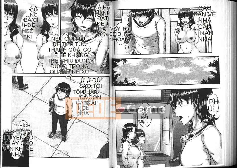 [Moriwaka Kanae] Hiếp dâm lẫn nhau mẹ và vợ [Trung Quốc]