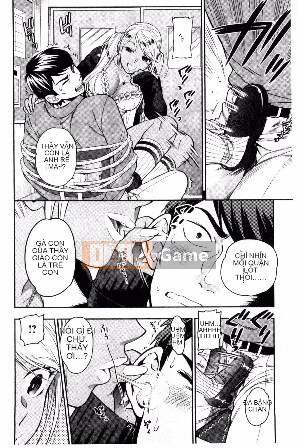 [Totetsujin] Bạn gái cũ của tôi