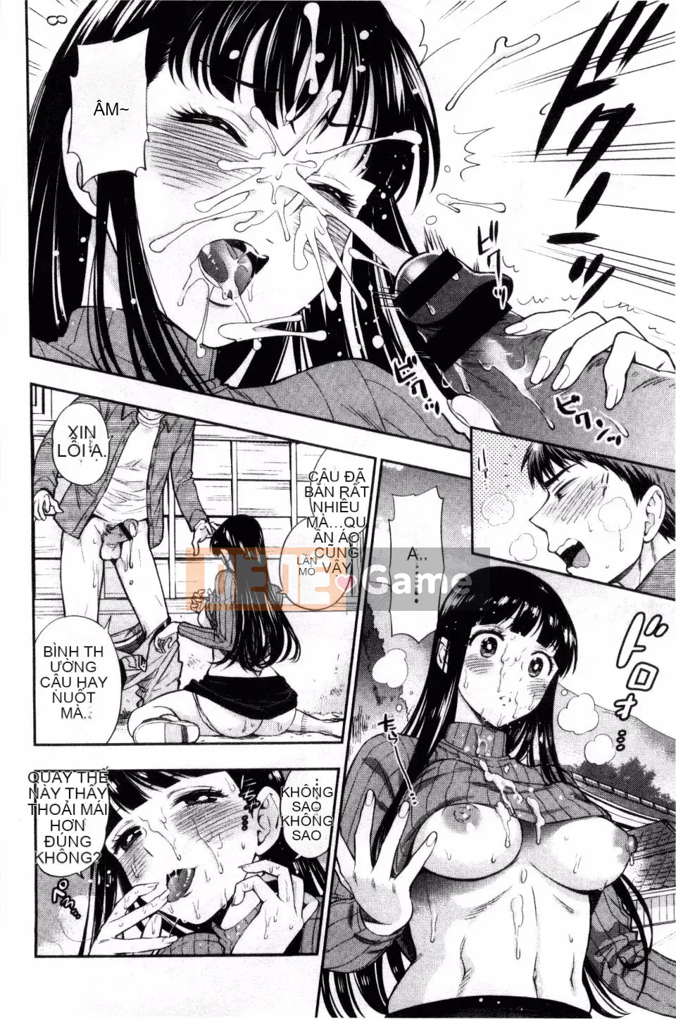 [Totetsujin] Bạn gái cũ của tôi