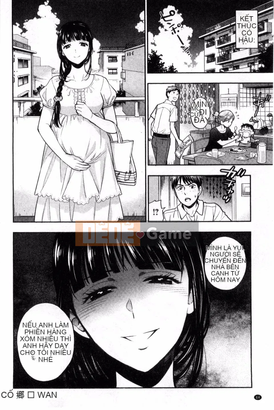 [Totetsujin] Bạn gái cũ của tôi