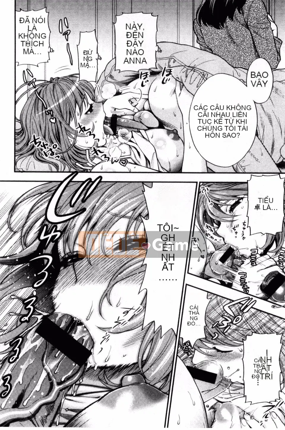 [Totetsujin] Bạn gái cũ của tôi