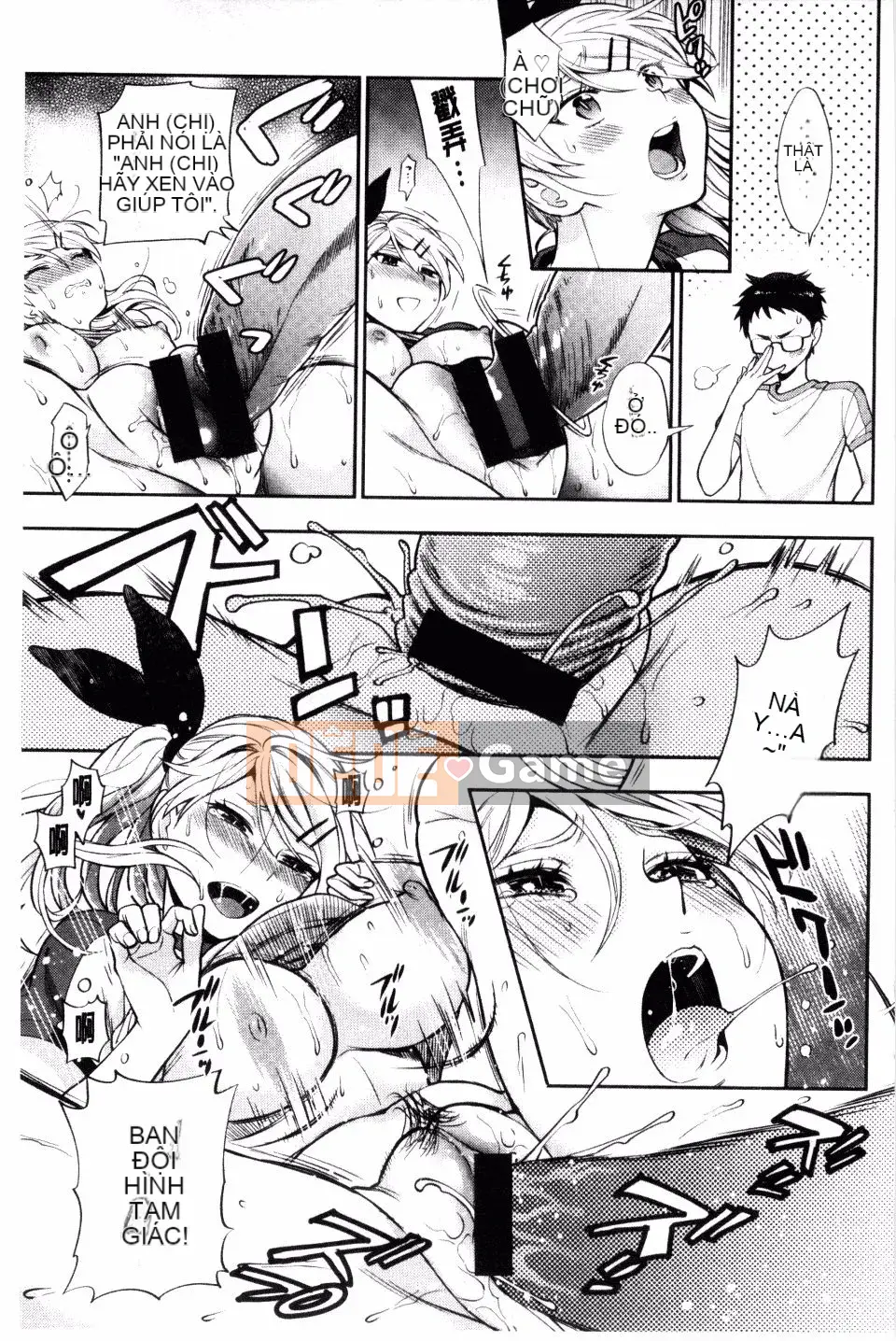 [Totetsujin] Bạn gái cũ của tôi