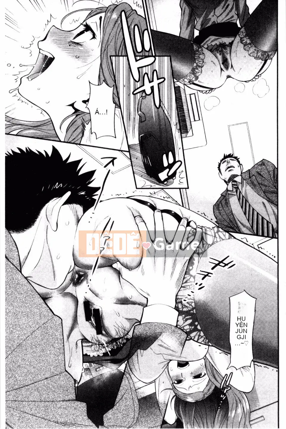 [Totetsujin] Bạn gái cũ của tôi