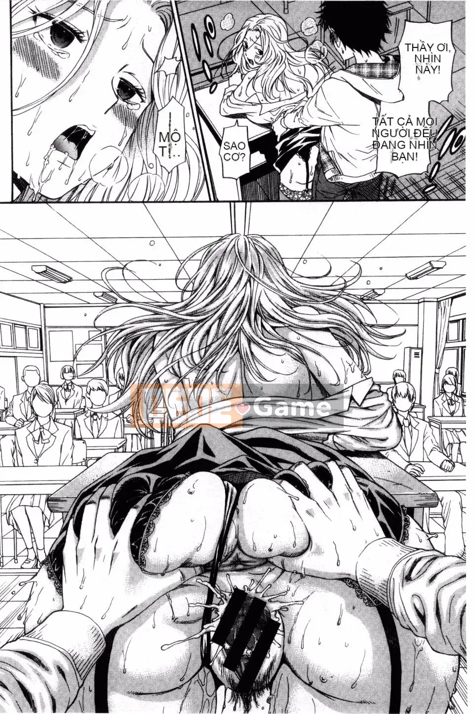 [Totetsujin] Bạn gái cũ của tôi