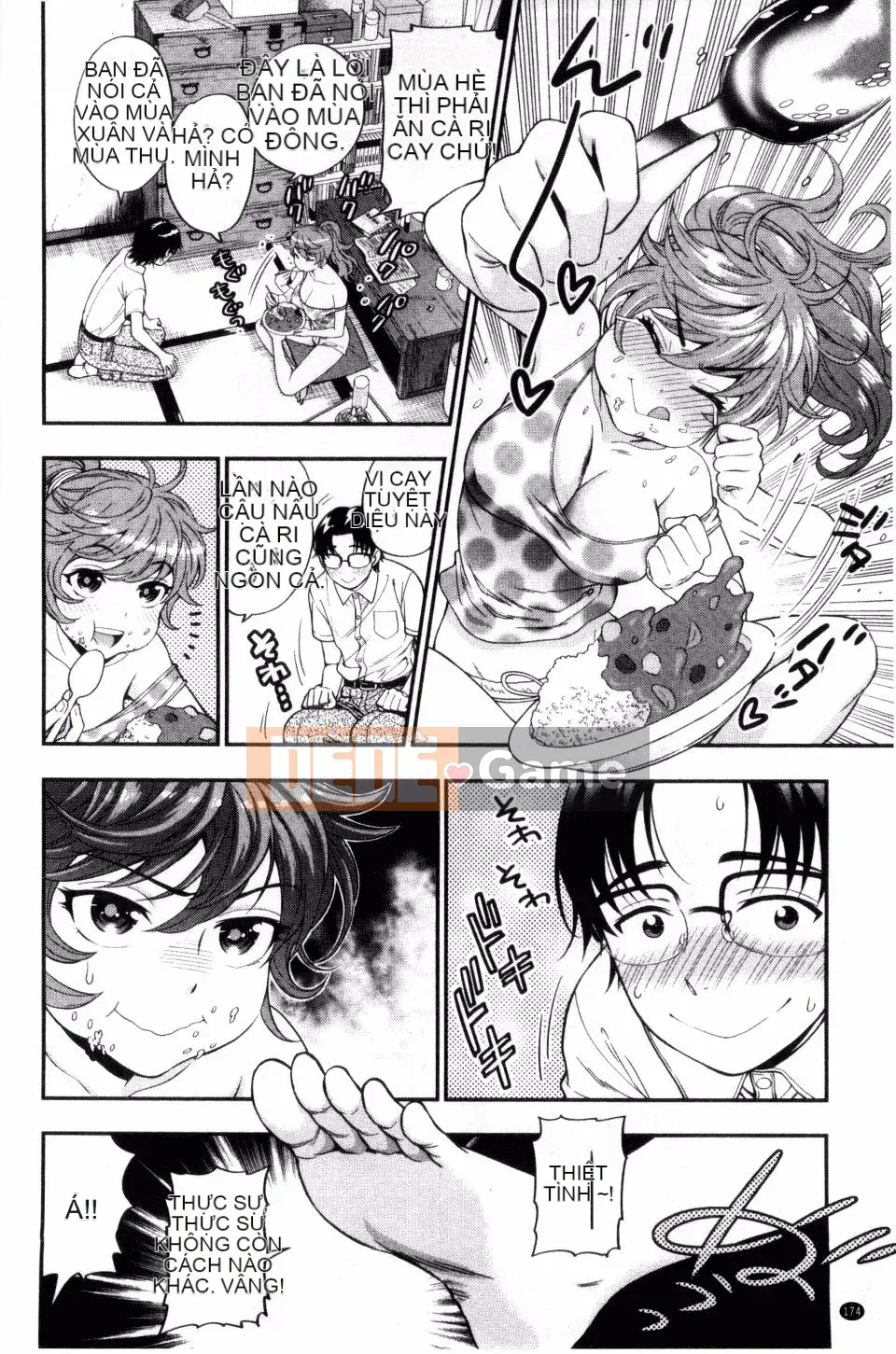 [Totetsujin] Bạn gái cũ của tôi