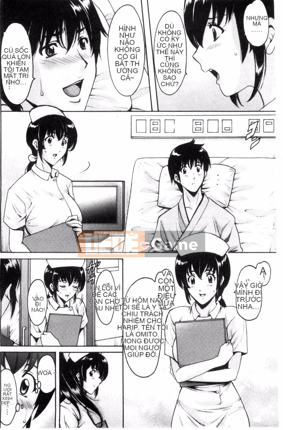 [Ryuichi Hoshino] Bệnh viện Oshikake Cục mọc sừng