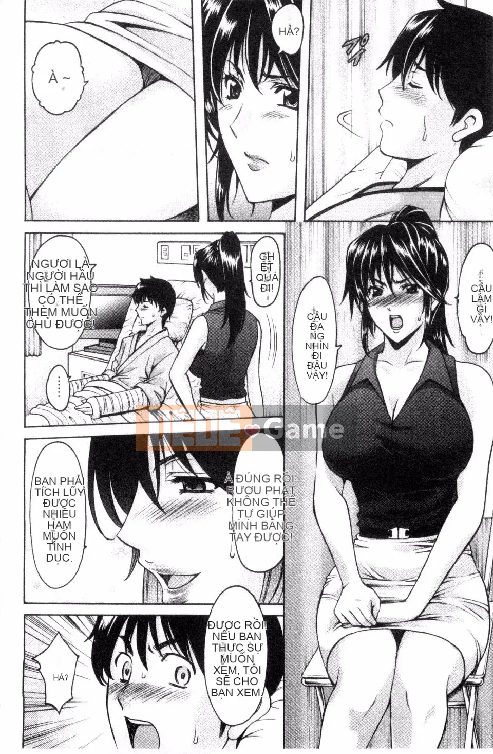 [Ryuichi Hoshino] Bệnh viện Oshikake Cục mọc sừng