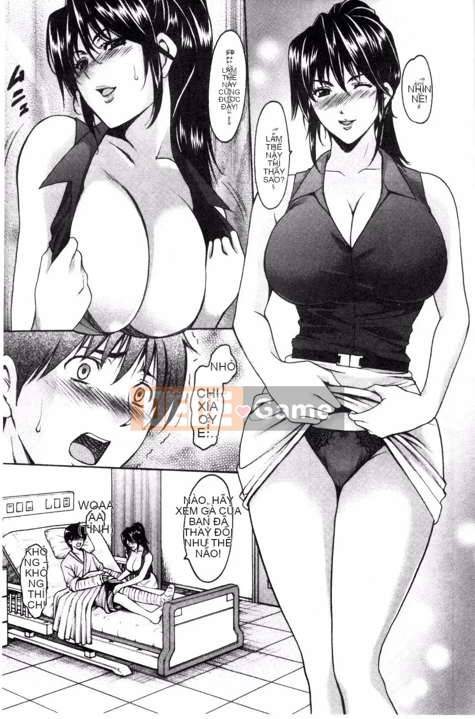 [Ryuichi Hoshino] Bệnh viện Oshikake Cục mọc sừng