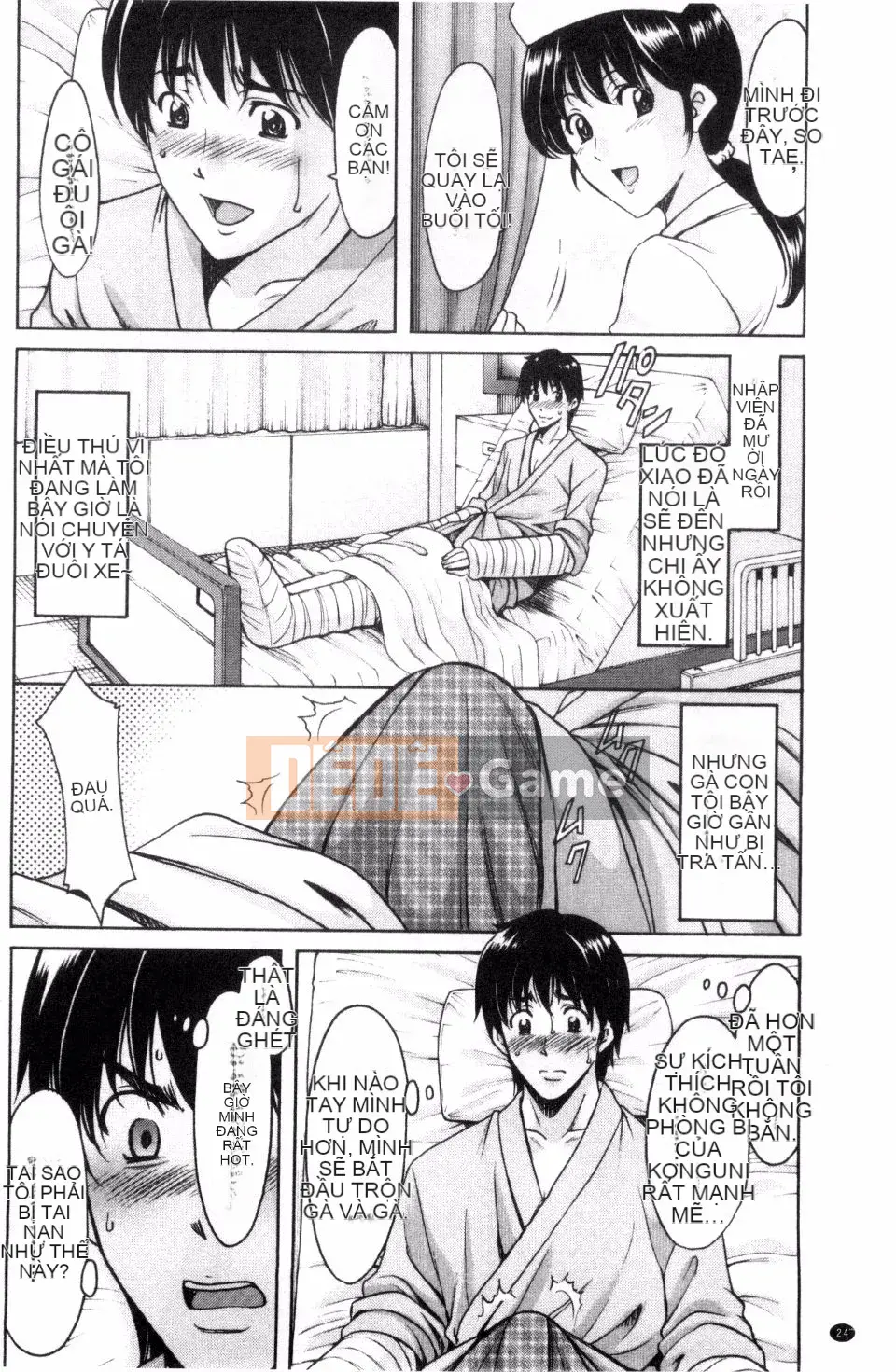 [Ryuichi Hoshino] Bệnh viện Oshikake Cục mọc sừng