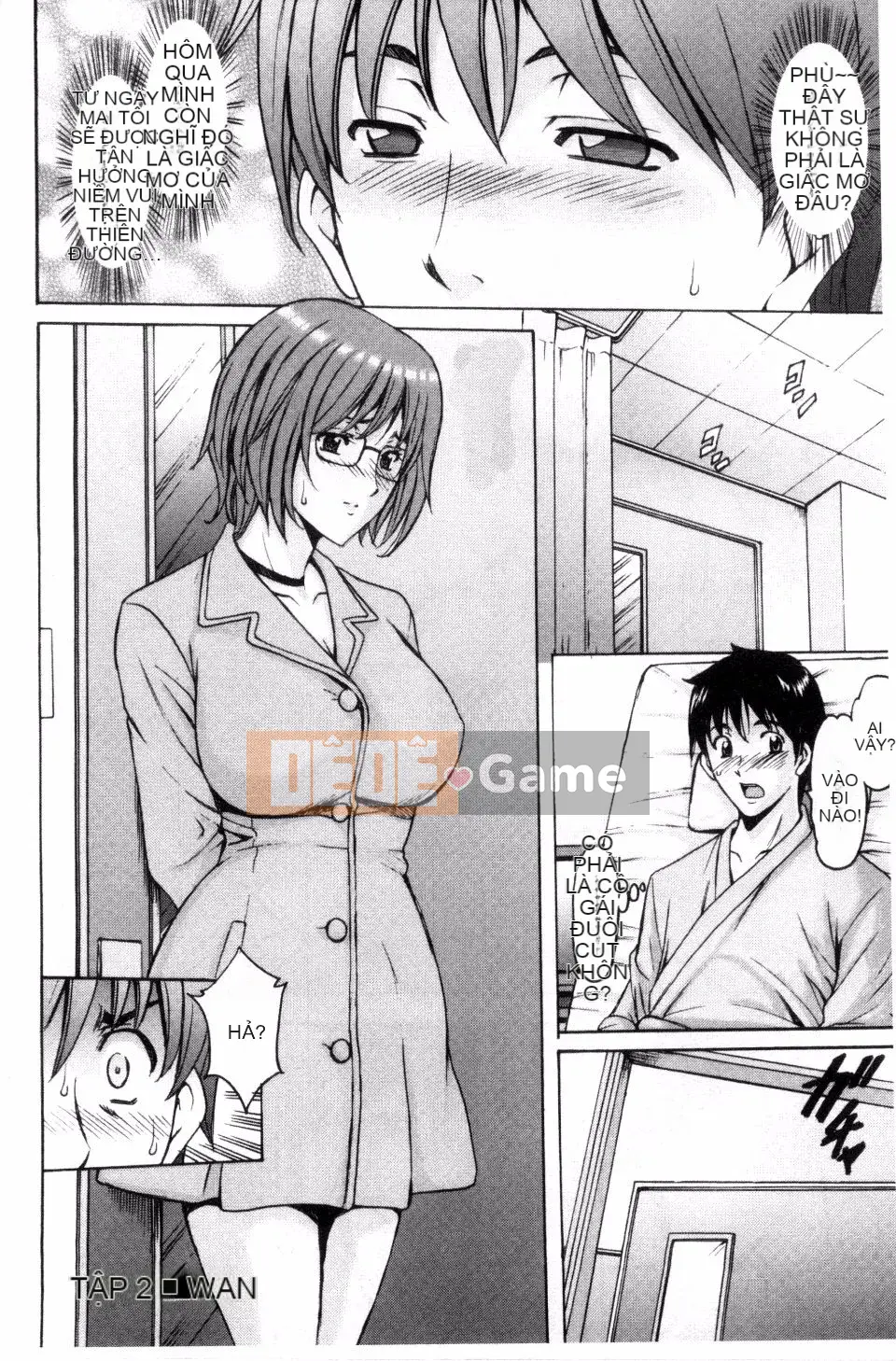 [Ryuichi Hoshino] Bệnh viện Oshikake Cục mọc sừng