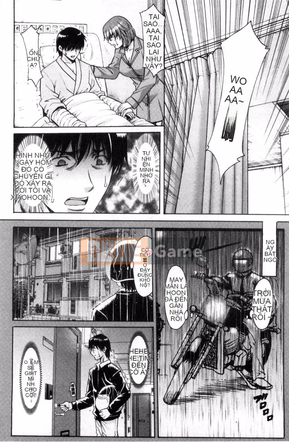 [Ryuichi Hoshino] Bệnh viện Oshikake Cục mọc sừng